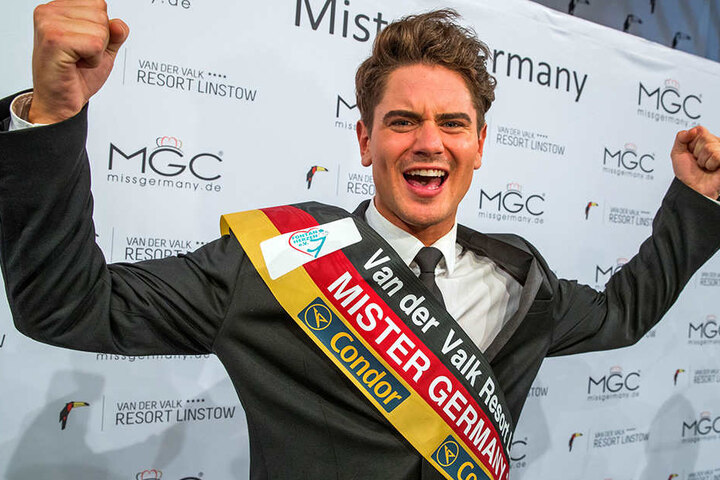 Der 23-Jährige ist für neue Regeln bei den Mister-Wahlen.