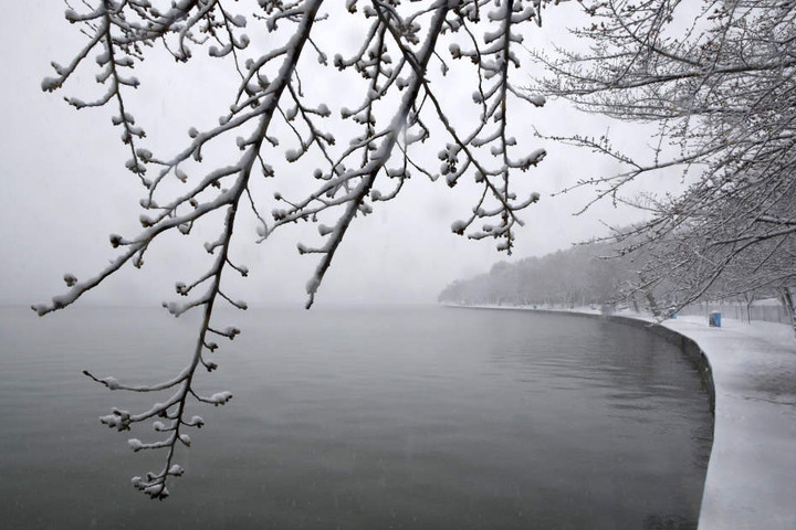 Die Ostküste der USA kommt nicht zur Ruhe. Erneuter Wintereinbruch.