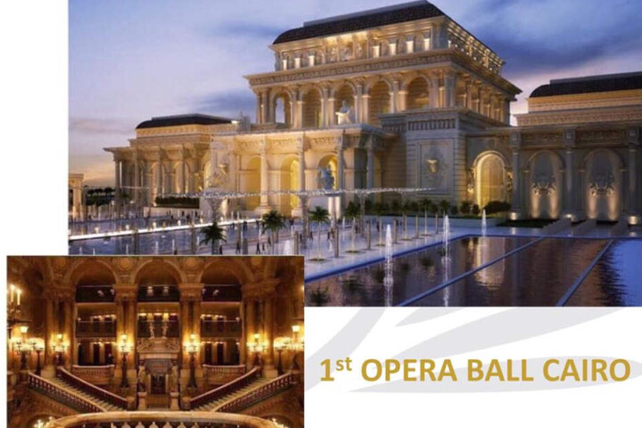 Die Visualisierung zeigt, wie die neue Oper einmal aussehen soll.