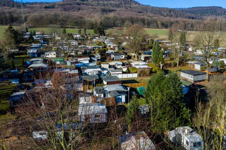 Der Campingplatz Eichwald ist nun bundesweit bekannt.