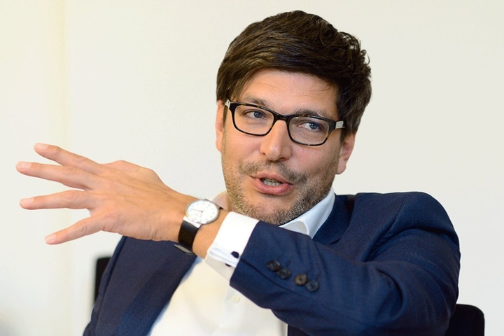 Berlins Innensenator Dirk Behrendt (Grüne).