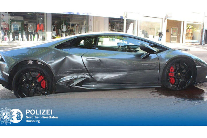Bei dem Anblick dürften Lamborghini-Fans die Tränen in die Augen steigen.