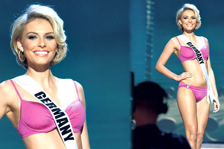 2014 war Josefin Miss Universe Germany.