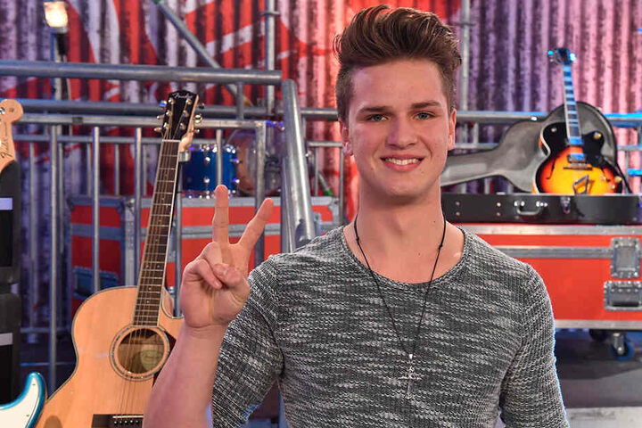 Eine Runde weiter ist er schon: Gabriel (14) hat aber auch schon die ersten Auftritte hier in der Region.