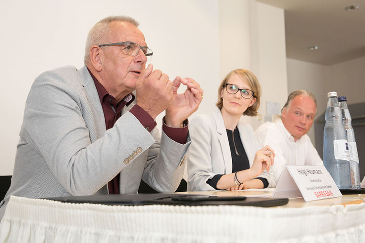 Rechtsanwalt Helgi Heumann (l.) ist einer der neuen Gesellschafter der "Sarrasani Entertainment GmbH".
