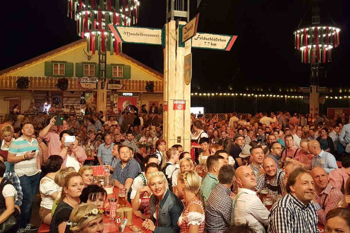 Volle Stimmung - volles Haus!
