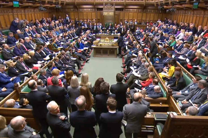 In der Fragestunde im britischen Parlament kam es am Mittwoch zu Tumulten.