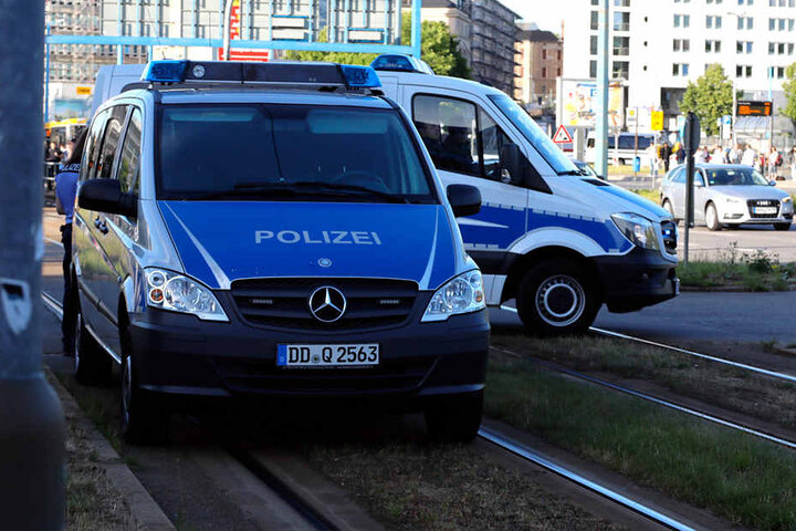 Bisher wurde unter anderem mit regelmäßigen Razzien für Sicherheit in der Innenstadt gesorgt. (Archivbild)