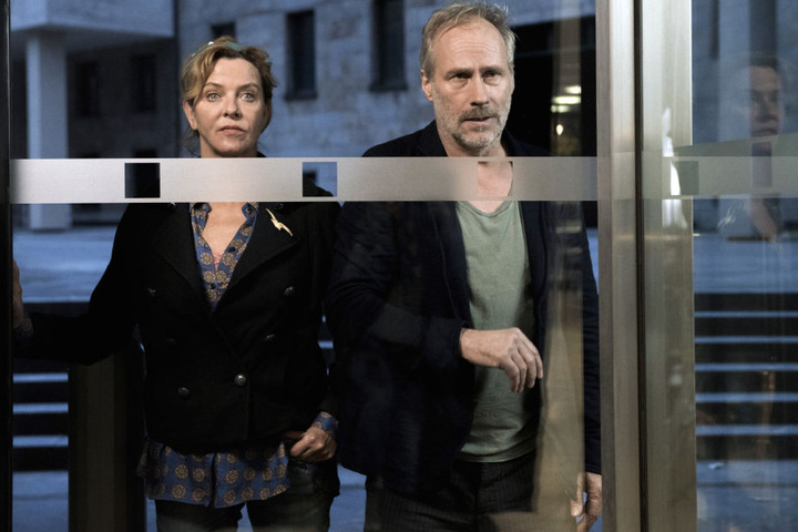 Das Ermittler-Duo: Anna Janneke (Margarita Broich) und Paul Brix (Wolfram Koch).