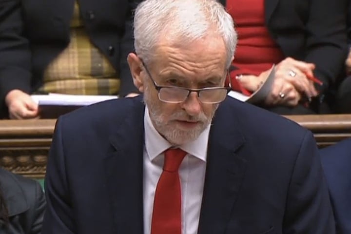 Jeremy Corbyn, Vorsitzender der Labour-Partei.
