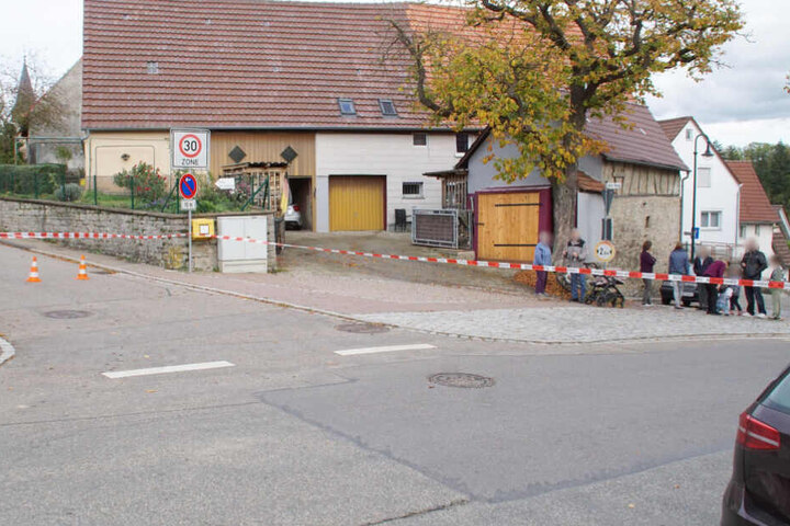 Im Umkreis von 300 Metern durfte sich niemand mehr aufhalten.