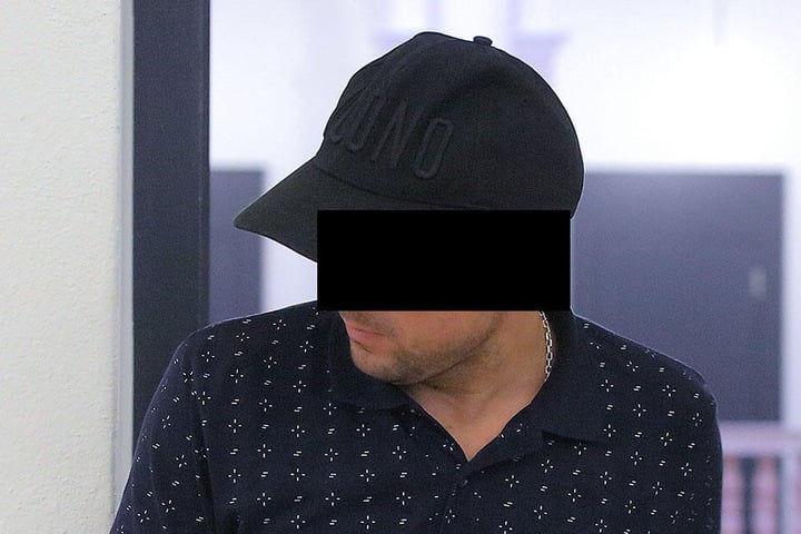 Robert Z. (31) ist auf freiem Fuß, reist zum Prozess immer aus Polen an.