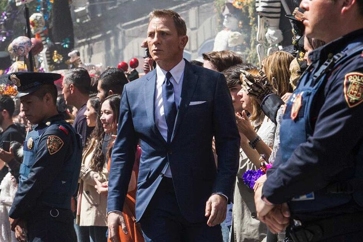 Szene aus "Spectre": Daniel Craig wird im nächsten James Bond-Film zum letzten Mal Geheimagent 007 verkörpern.
