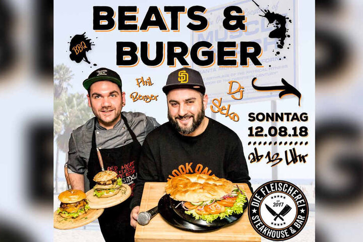 Leckere Burger und coole Beats gibt´s ab 13 Uhr in Lippstadt!