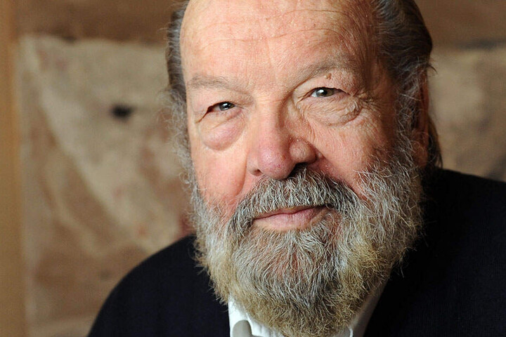 Der italienische Schauspieler Bud Spencer hieß mit bürgerlichem Namen Carlo Pedersoli.