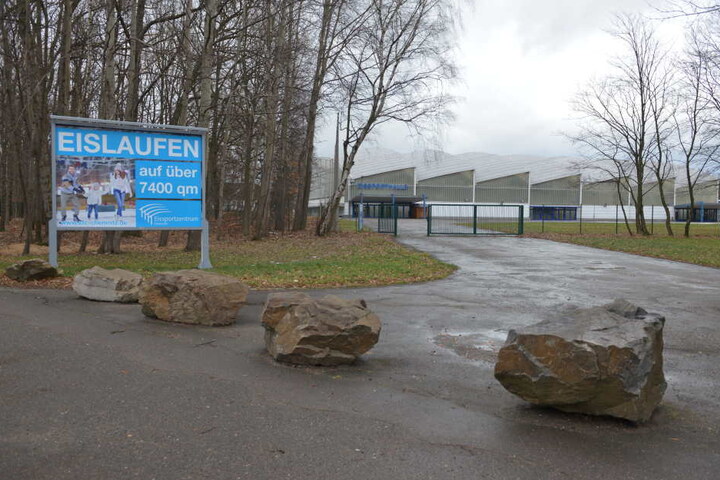 Am Wochenende wird im Eissportzentrum groß gefeiert.