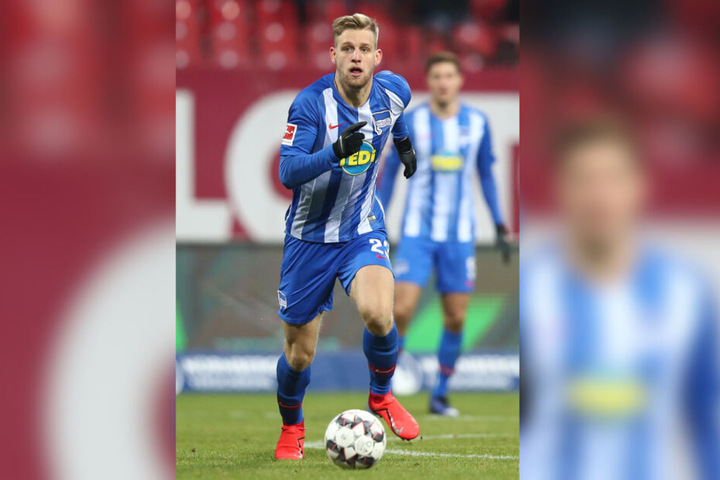 Für seinen Verein Hertha BSC fiel der Mittelfeldspieler Arne Maier in letzter Zeit aufgrund einer Verletzung aus.