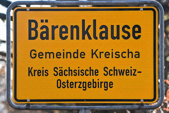 Tatort Bärenklause: Hier schoss der Jäger den Trecker-Fahrer vom Bock.
