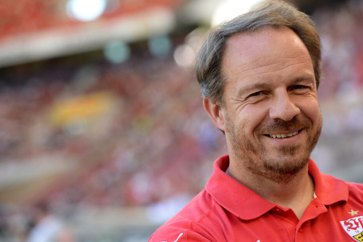 Vom 1. Juli bis 24. November Trainer bei den Schwaben: Alexander Zorniger.