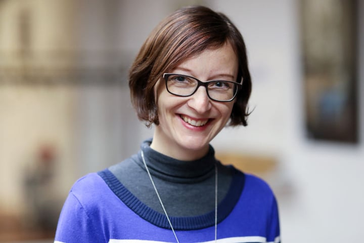 Sie steckte hinter der Idee: Initiatorin Franziska Wellmer