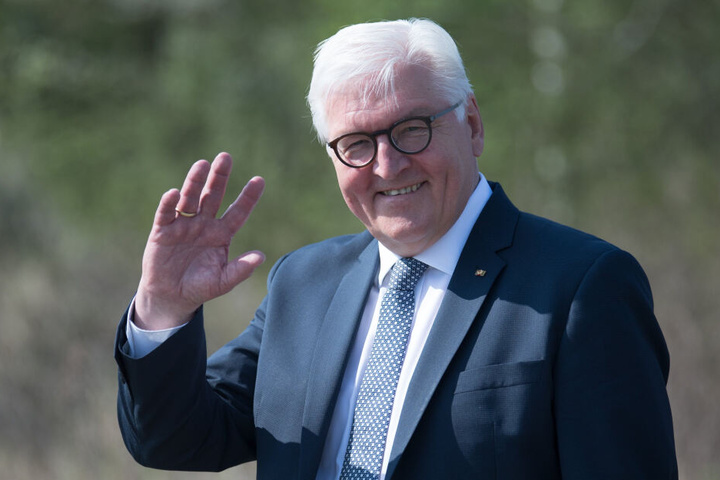 Bundespräsident Frank-Walter Steinmeier (63, SPD) übernimmt die symbolische Patenschaft.
