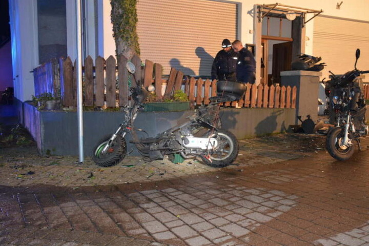 Die Polizei ermittelt.