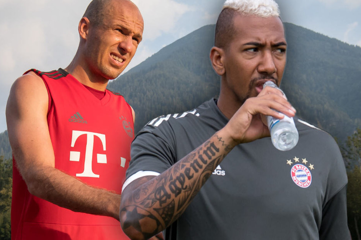 Arjen Robben hat eine klare Meinung zu einem möglichen Abschied von Jérôme Boateng.