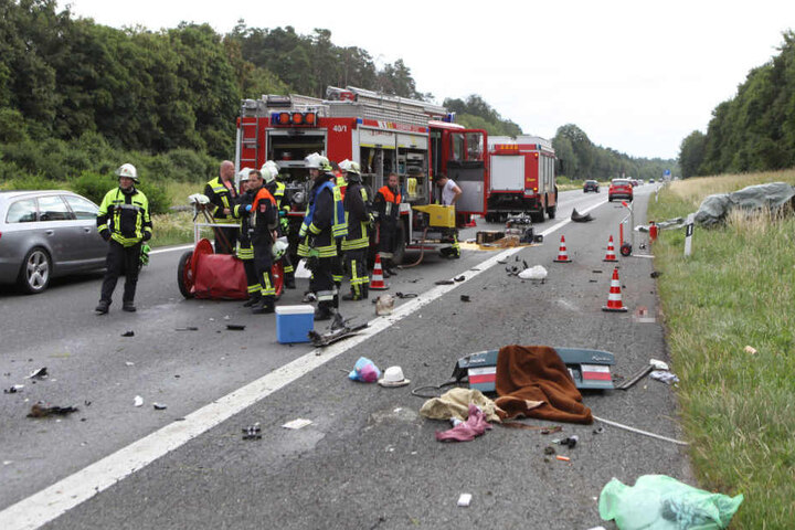 Trotz des schnellen Eintreffens der Rettungskräfte kam für den 71 Jahren alten Mann jede Hilfe zu spät.