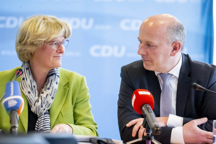 Wegner will die Partei nach eigenem Bekunden wieder nach vorne bringen.