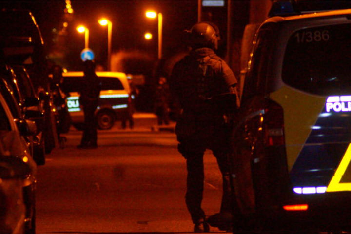Eine Gefahr für die Bevölkerung bestand in der Nacht nicht, sagte ein Polizeisprecher gegenüber TAG24.