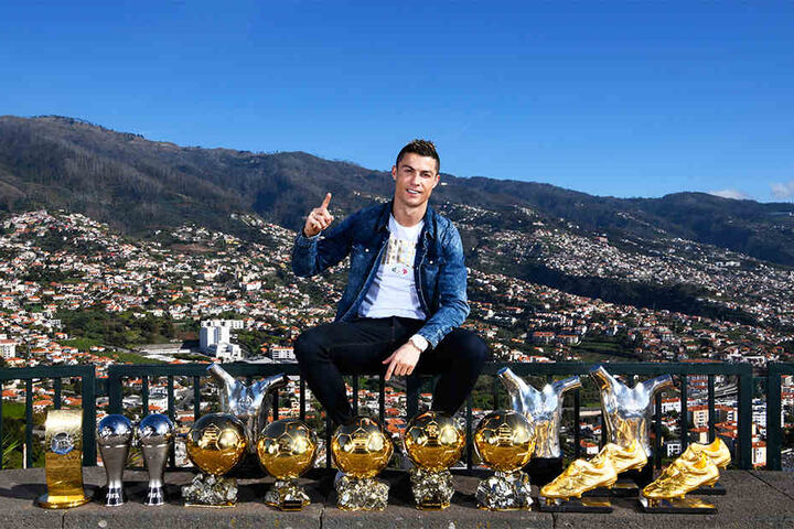 Cristiano Ronaldo will seine Titelsammlung bei Juventus Turin noch ein bisschen erweitern.