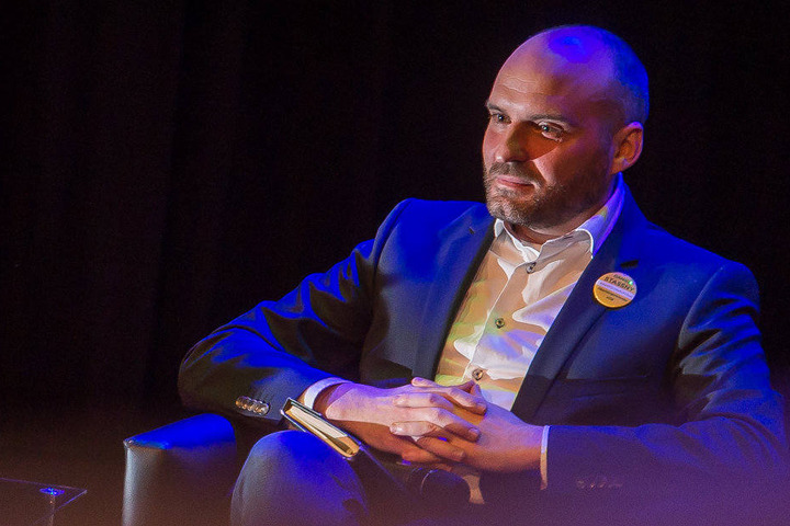 Daniel Stassny (Piraten u. Freie Wähler, 40)