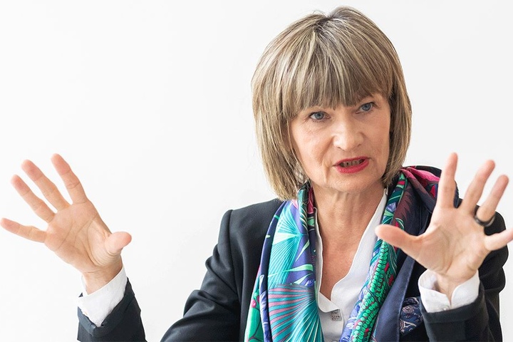 Unter Druck: Oberbürgermeisterin Barbara Ludwig (56, SPD).