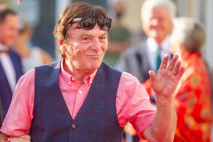 "Aschenbrödel"-Prinz Pavel Travnicek (68).