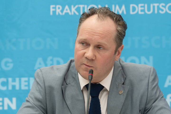 Er betrieb den Rauswurf von Lars Herrmann aus der AfD-Landesgruppe im Bundestag: der Leipziger Bundestagsabgeordnete und Höcke-Spezi Siegbert Droese.