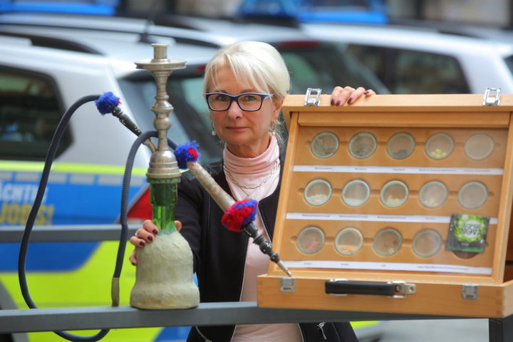 Kriminalkommissarin Carola Wallbach.