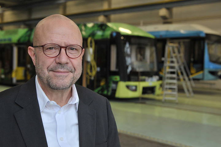 CVAG-Sprecher Stefan Tschök (60) rechnet mit sechs Millionen Euro Umbaukosten.