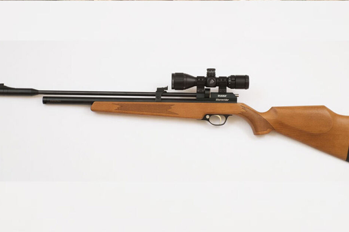 Ein Luftgewehr "Baikal MP 61" verschwand auch aus dem Schrank des Pfarrers. (Symbolbild)