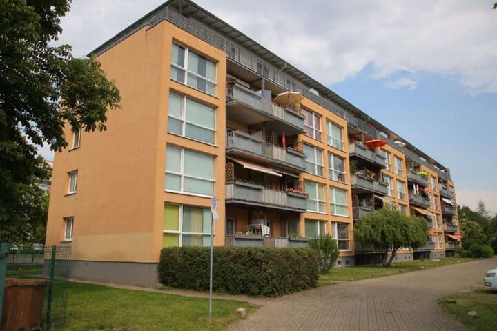 Das Haus in der Bodenbacher Straße.