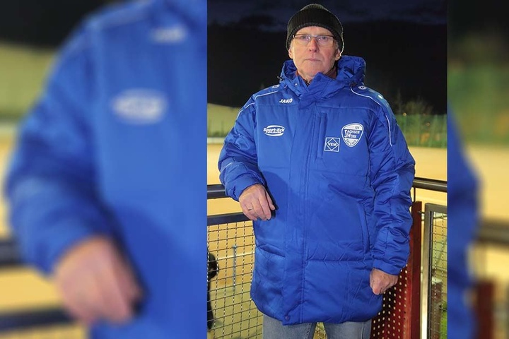 Kämpft um einen neuen Kunstrasenplatz: Vereinspräsident Detlef Dominick (66).