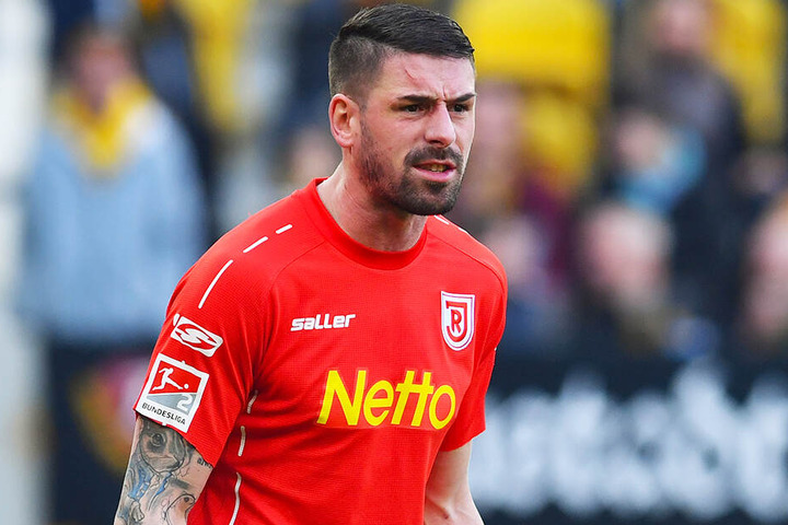 Philipp Pentke war den "Kicker"-Noten nach zu urteilen einer der besten Zweitliga-Keeper der abgelaufenen Saison.