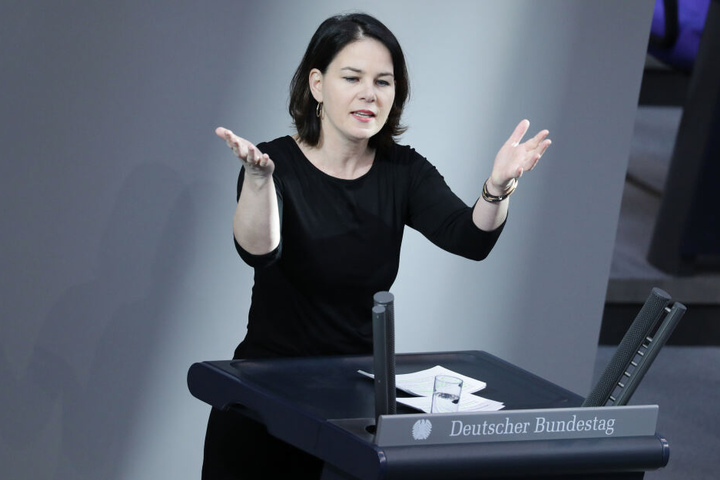 Bei der Landesdelegiertenkonferenz wird Grüne-Bundesvorsitzende Annalena Baerbock als Gast teilnehmen.
