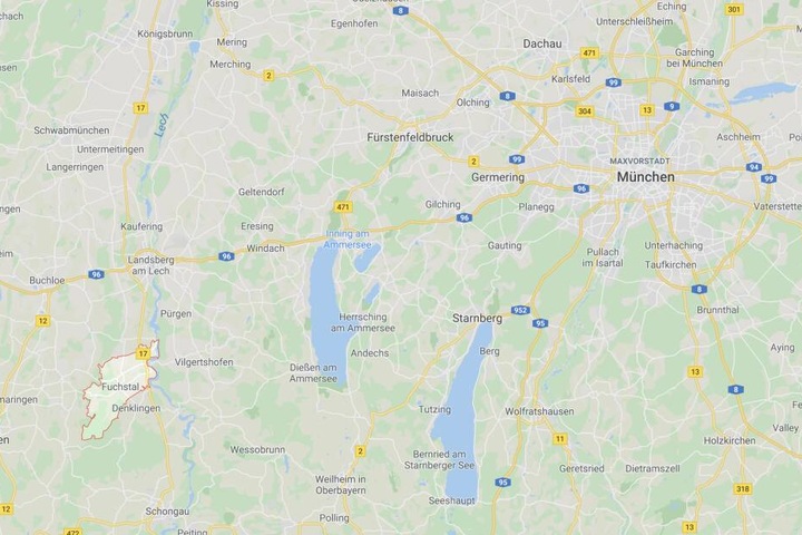 Bei Fuchstal im Landkreis Landsberg am Lech ist es in Bayern zu einem schrecklichen Unfall gekommen.