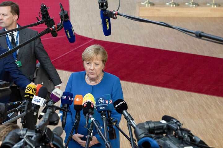 Am Donnerstag hatte Angela Merkel das Event während ihrer Regierungserklärung im Bundestag angekündigt.