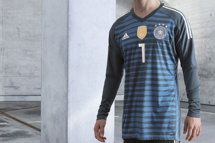 Das Torwarttrikot für die WM in Russland.