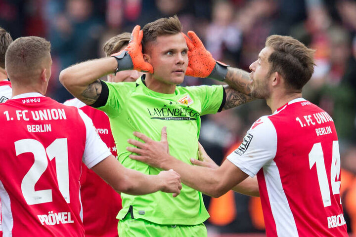 Sensationstreffer: Gikiewicz sorgte per Kopfball-Tor für den Ausgleichstreffer am 9. Spieltag gegen den 1. FC Heidenheim.