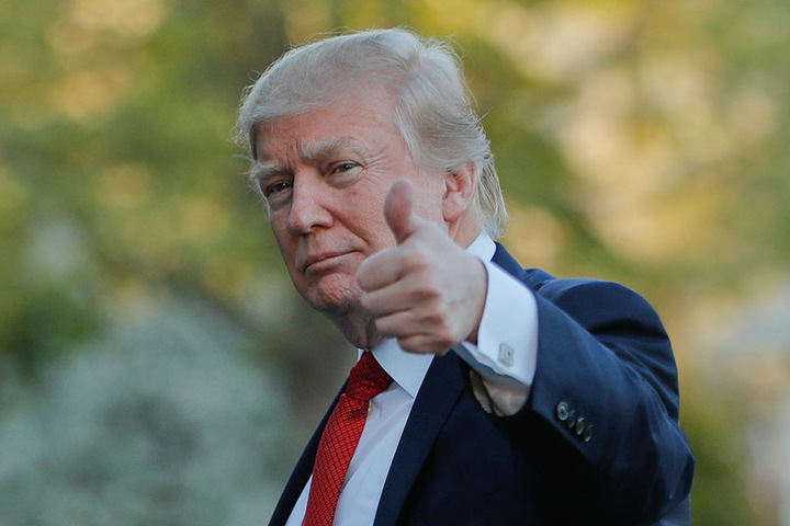 US-Präsident Donald Trump (70) scheint sich mit Duterte gut zu verstehen.