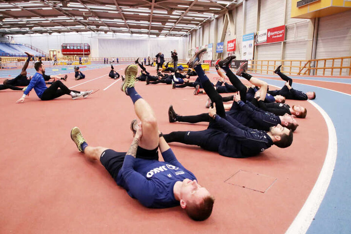Trainingsauftakt am Freitag beim CFC.