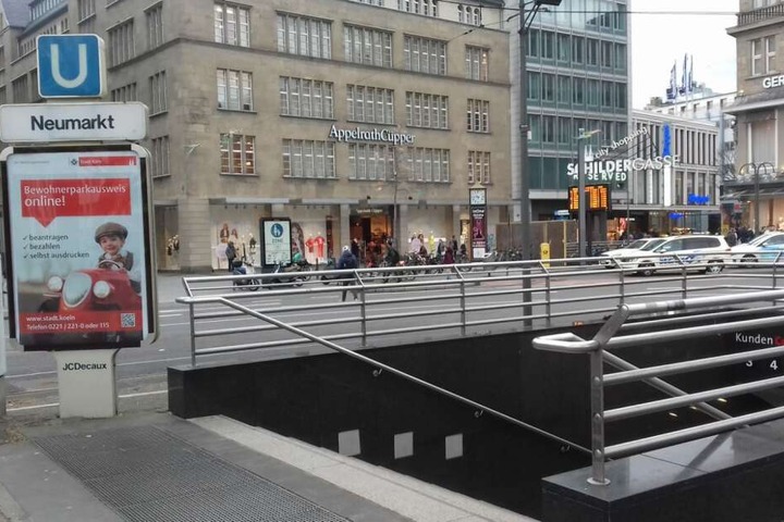 Die zwei Drogenmobile sollen in der Nähe des Neumarkts aufgestellt werden.