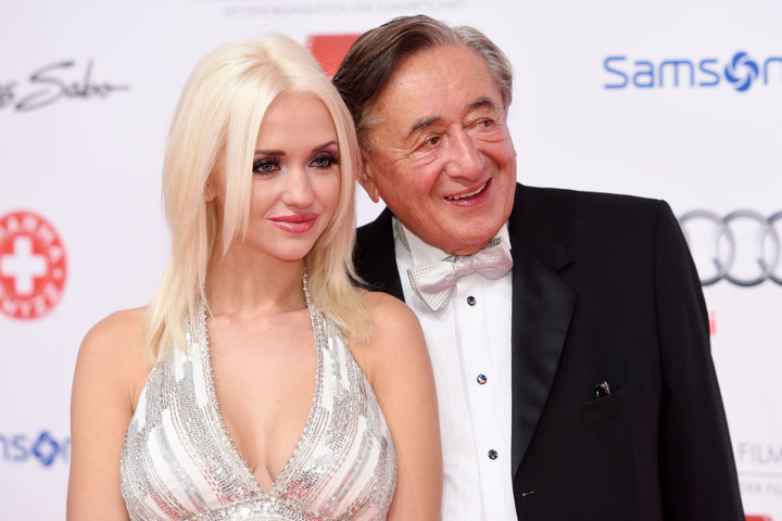 Da waren sie noch ein Paar: Cathy und Richard Lugner Anfang 2016 beim Deutschen Filmball.